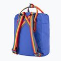 Fjällräven Kanken Rainbow Mini 7 l cobalt blue urban backpack 3