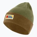 Fjällräven Vardag Classic buckwheat brown/laurel greeb winter cap