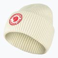 Fjällräven winter hat 1960 Logo Hat chalk white