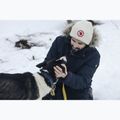 Fjällräven winter hat 1960 Logo Hat chalk white 7