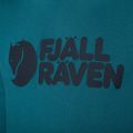 Men's trekking sweatshirt Fjällräven Logo Hoodie deep sea 3