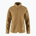 Women's sweatshirt Fjällräven Vardag Pile buckwheat brown 5
