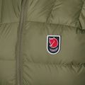 Men's Fjällräven Expedition Pack Down Hoodie green/mustard yellow down jacket 3