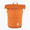 Fjällräven High Coast Foldsack 24 l sunset orange hiking backpack