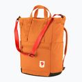 Fjällräven High Coast Totepack 23 l sunset orange hiking backpack 2