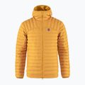 Men's Fjällräven Expedition Lätt Hoodie down jacket mustard yellow