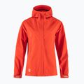 Women's rain jacket Fjällräven HC Hydratic Trail flame orange