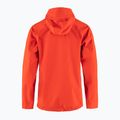 Women's rain jacket Fjällräven HC Hydratic Trail flame orange 2