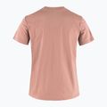 Women's trekking T-shirt Fjällräven Fox Boxy Logo dusty rose 2