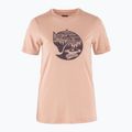 Women's trekking shirt Fjällräven Abisko Wool Fox chalk rose/ port