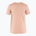 Women's trekking shirt Fjällräven Abisko Wool Fox chalk rose/ port 2