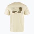 Men's T-shirt Fjällräven Walk With Nature chalk white 2
