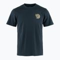 Men's Fjällräven Walk With Nature t-shirt dark navy