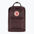 Urban backpack Fjällräven Kanken Laptop 15" 18 l blackberry