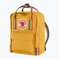 Fjällräven Kanken Rainbow Mini 7 l ochre/rainbow pattern urban backpack 2