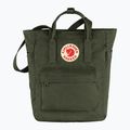 2-in-1 bag Fjällräven Kanken Totepack 14 l deep forest