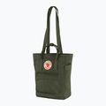 2-in-1 bag Fjällräven Kanken Totepack 14 l deep forest 3