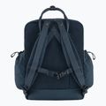 Urban backpack Fjällräven Kånken Outlong 18 l navy 2