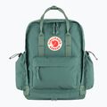 Urban backpack Fjällräven Kånken Outlong 18 l forest green