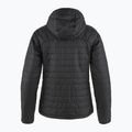 Women's down jacket Fjällräven Expedition X-lätt Hoodie black 2