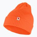 Winter hat Fjällräven Rib Hat safety orange 2
