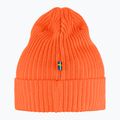 Winter hat Fjällräven Rib Hat safety orange 3