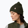 Winter hat Fjällräven Rib Hat deep forest 5