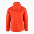 Men's Fjällräven Expedition X-Lätt Hoodie down jacket flame orange 2