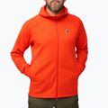 Men's trekking jacket Fjällräven Expedition Fleece Hoodie flame orange