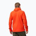 Men's trekking jacket Fjällräven Expedition Fleece Hoodie flame orange 2