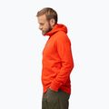 Men's trekking jacket Fjällräven Expedition Fleece Hoodie flame orange 3