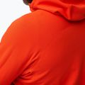 Men's trekking jacket Fjällräven Expedition Fleece Hoodie flame orange 9