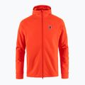 Men's trekking jacket Fjällräven Expedition Fleece Hoodie flame orange 11