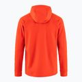 Men's trekking jacket Fjällräven Expedition Fleece Hoodie flame orange 12