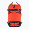 Trekking backpack Fjällräven Bergtagen Touring 22 l flame orange/mountain blue