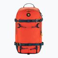 Trekking backpack Fjällräven Bergtagen Touring 30 l flame orange/mountain blue