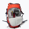 Trekking backpack Fjällräven Bergtagen Touring 30 l flame orange/mountain blue 9
