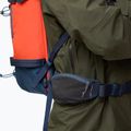 Trekking backpack Fjällräven Bergtagen Touring 30 l flame orange/mountain blue 19