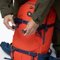 Trekking backpack Fjällräven Bergtagen Touring 30 l flame orange/mountain blue 23