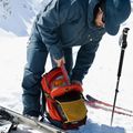 Trekking backpack Fjällräven Bergtagen Touring 30 l flame orange/mountain blue 24