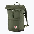 Fjällräven High Coast Foldsack 24 l mountain green hiking backpack 2