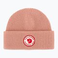 Fjällräven winter cap 1960 Logo Hat dusty rose 3
