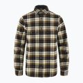 Men's shirt Fjällräven Singi Heavy Flannel chalk white/dark navy