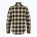 Men's shirt Fjällräven Singi Heavy Flannel chalk white/dark navy 2