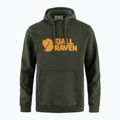 Men's Fjällräven Logo Hoodie deep frost