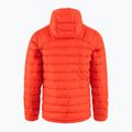 Men's Fjällräven Expedition Pack Down jacket flame orange/un blue 2