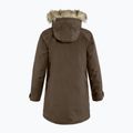 Women's insulated coat Fjällräven Nuuk Parka dark oak 2
