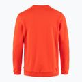 Men's Fjällräven 1960 Logo Badge Sweater flame orange 2