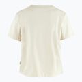 Women's T-shirt FjällrävenFjällblomster Logo chalk white 2