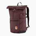 Hiking backpack Fjällräven High Coast Foldsack 24 l blackberry 2